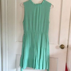 New, never worn mint green dress, size large